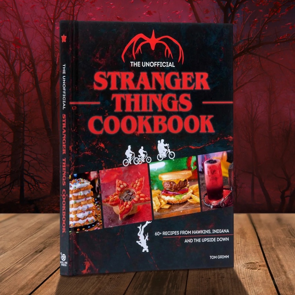 Stranger Things Cookbook